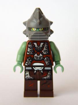 LEGO Minifigure-Space Police 3 Alien - Slizer-Space / Space Police III-SP102-Creative Brick Builders